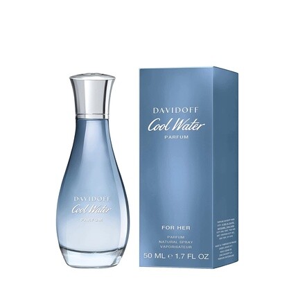 Davidoff Cool Water парфюмированная вода для женщин 50мл — фото 2