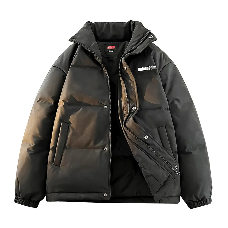 Детское пуховик с воротником-стойкой BALENO, Black