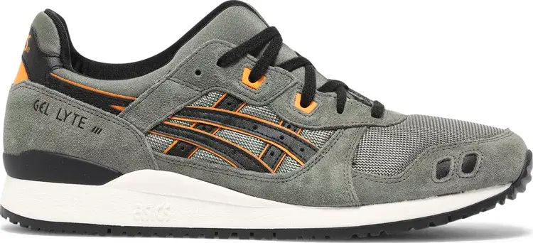 

Кроссовки gel lyte 3 og 'lichen green' Asics, зеленый