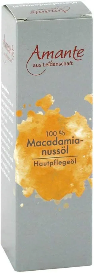 Масло для тела Macadamia nut oil, 100 мл, HENRY LAMOTTE OILS GMB