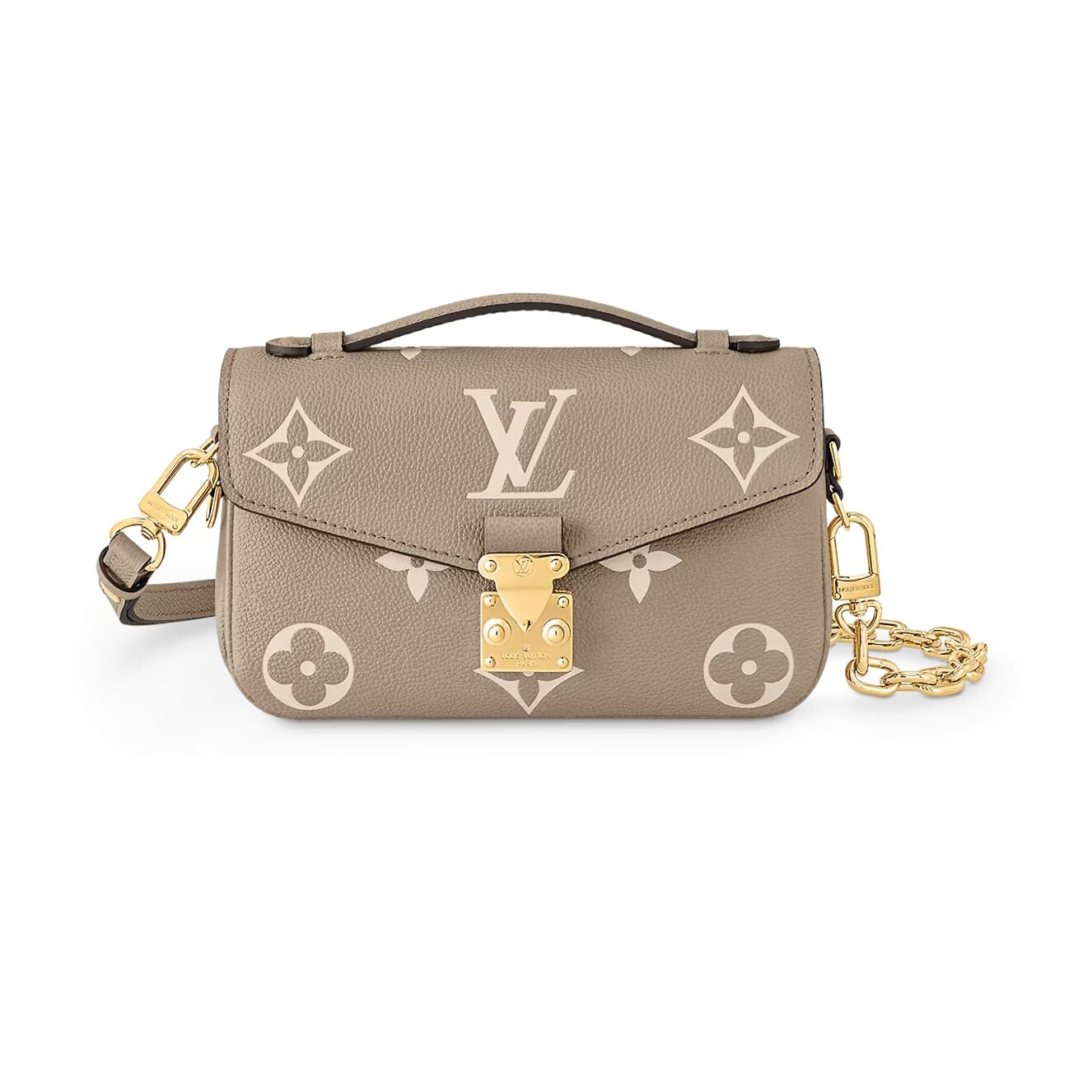 

Сумка Louis Vuitton Pochette Metis East West, серо-бежевый/кремовый, Бежевый;коричневый, Сумка Louis Vuitton Pochette Metis East West, серо-бежевый/кремовый