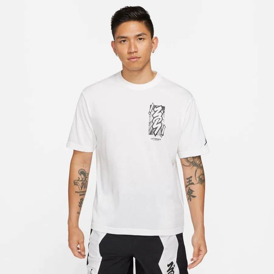 Футболка с длинным рукавом Nike Jordan Dri-FIT, Белый
