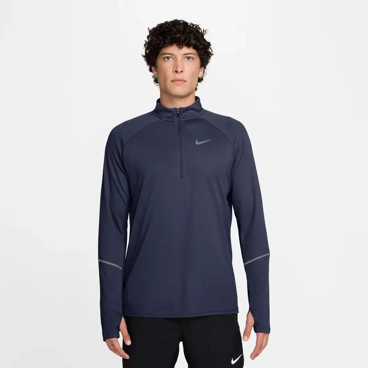 Мужская футболка с длинным рукавом Nike Dri-FIT UV Miler Top, Azul
