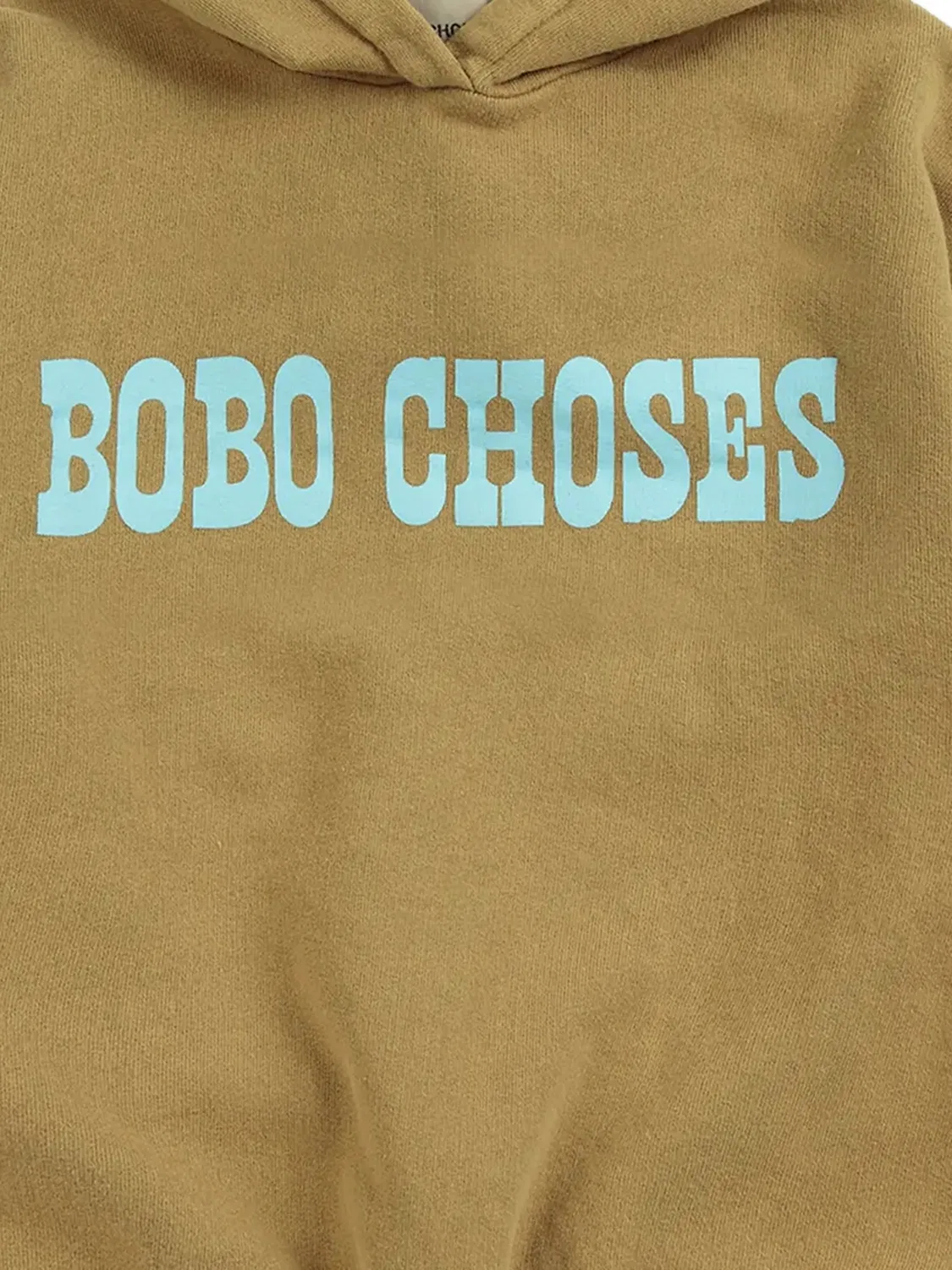 Худи Pop коричневое Bobo Choses, коричневый — фото 2