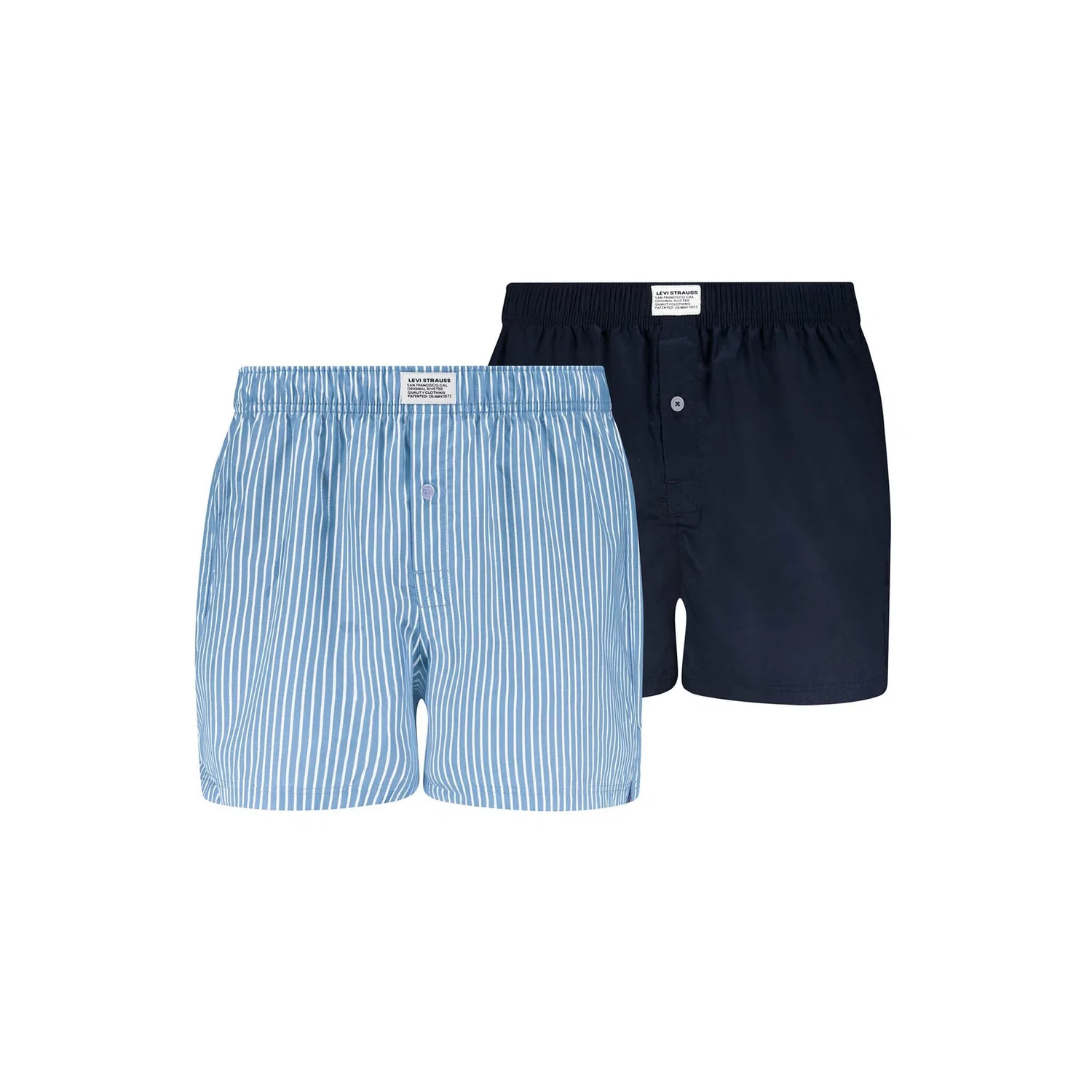 Мужские боксеры с эластичным поясом Levi's, Blue