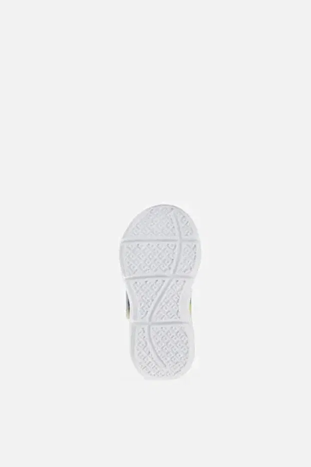 Детские спортивные кроссовки для девочек со светодиодами Vicco, White — фото 4