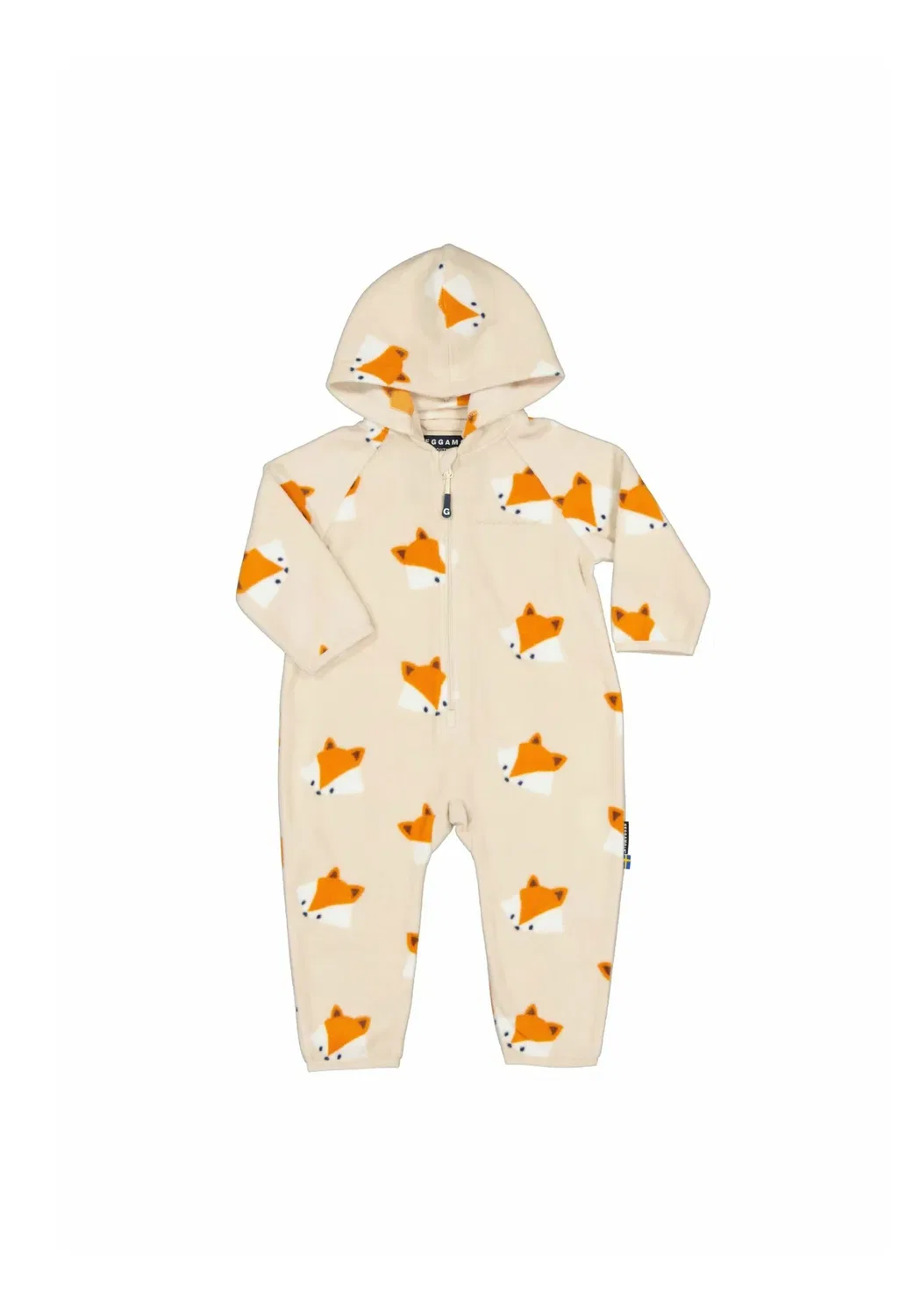Комбинезон унисекс Geggamoja, Beige Fox