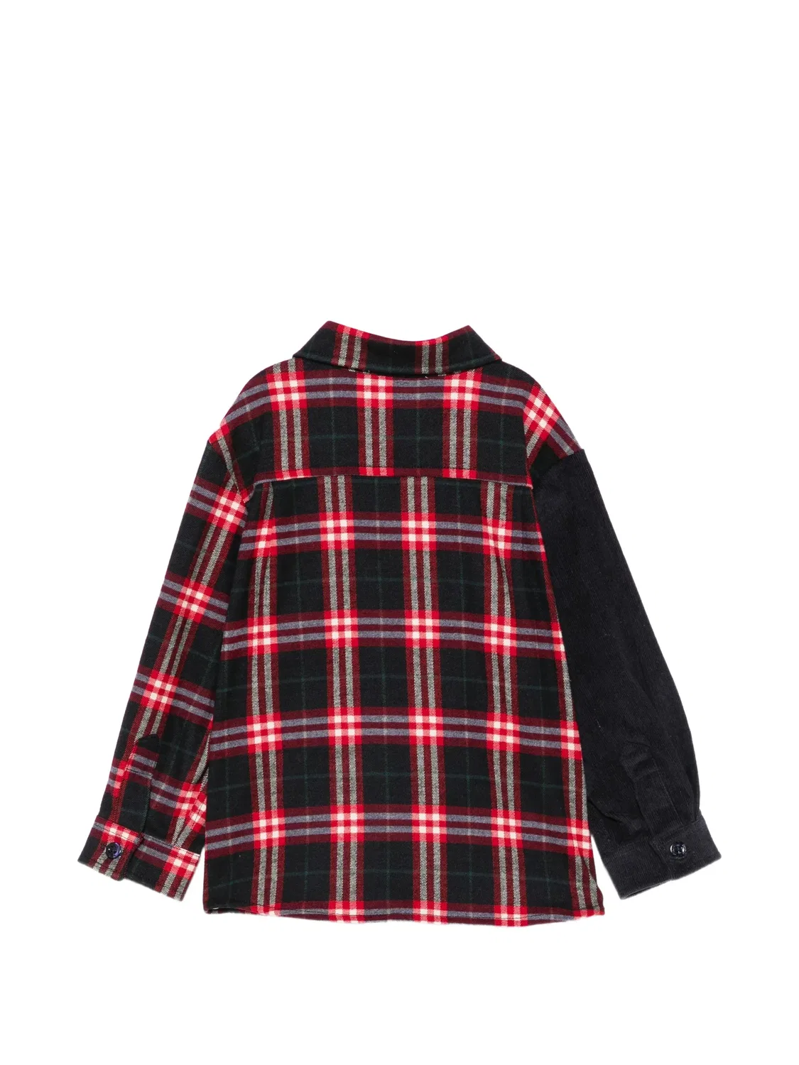 Patachou Рубашка Balmoral Tartan вельветовая, синий — фото 2
