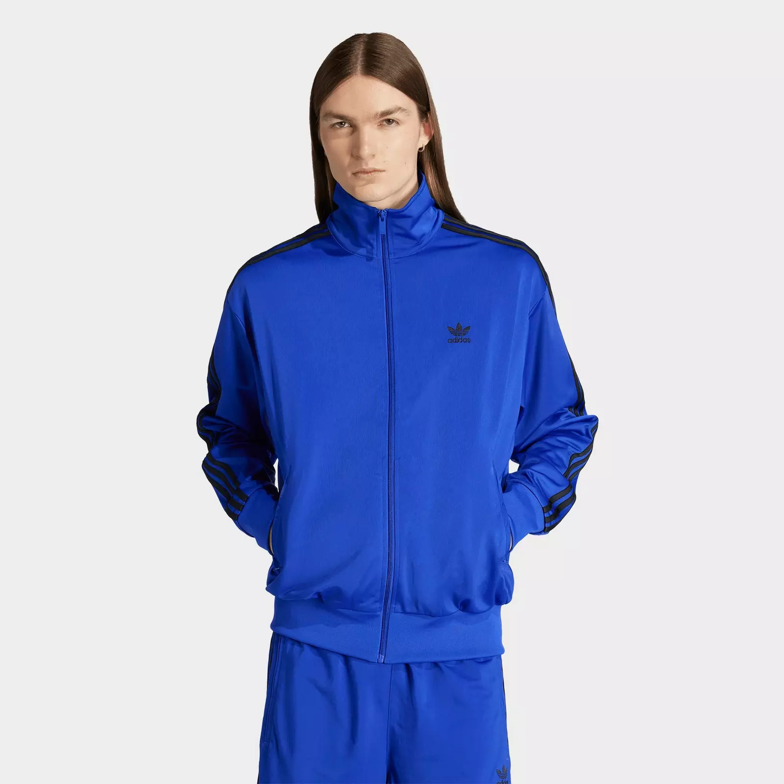 

Куртка Men's adidas Originals adicolor Classics Firebird Track, синий