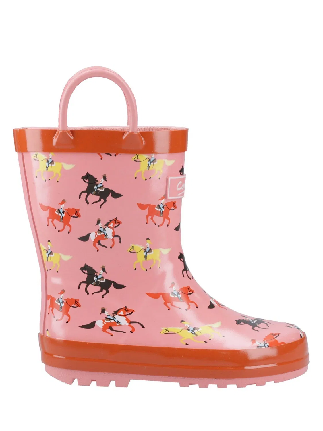 Резиновые сапоги Cotswolds Pink Puddle, розовый