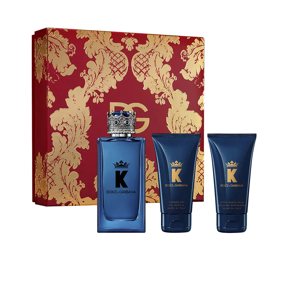 Подарочный набор для мужчин K by Dolce&Gabbana Eau de Parfum, 3 предмета Dolce & Gabbana