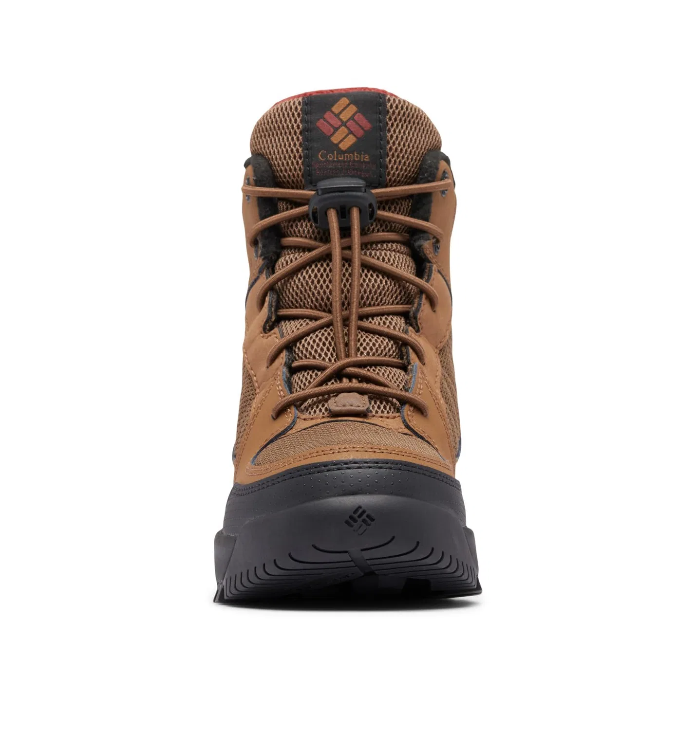 Детские снежные ботинки водонепроницаемые Youth Portlander Omni-heat Columbia, Light Brown Spice — фото 3