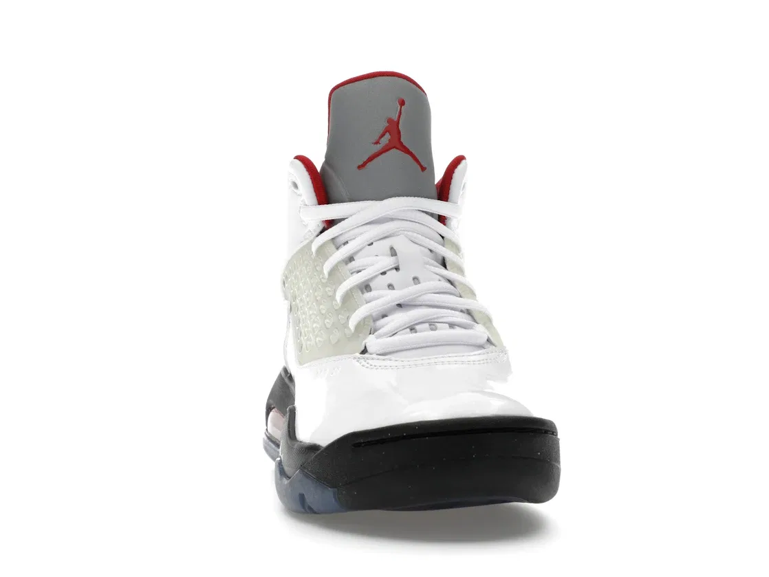 Детские кроссовки Lifestyle Jordan Maxin 200 Jordan, White/Black/Reflect Silver/Gym Red — фото 2