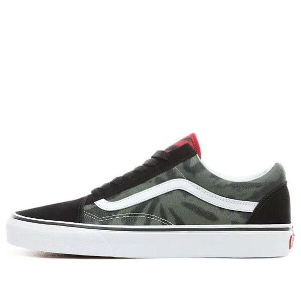 

Кроссовки old skool 'tie dye' Vans, зеленый