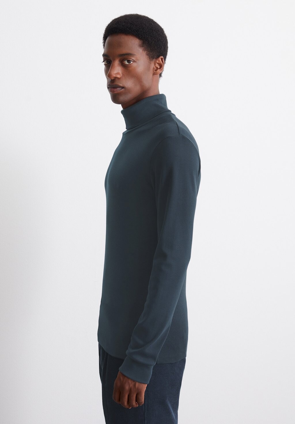 

Топ с длинными рукавами Marc O'Polo, темно-синий