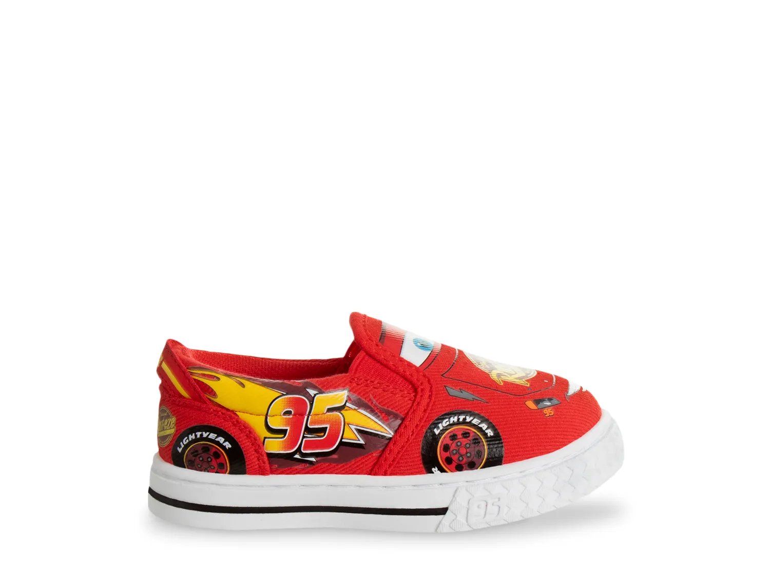 Слипоны Disney Cars Slip-On Sneaker - Kids', красный — фото 2