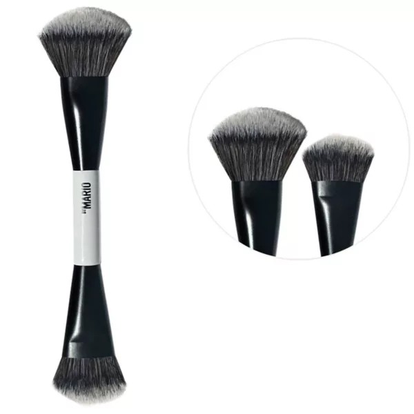 

Двусторонняя кисть для нанесения тональной основы и лица F4 Makeup By Mario