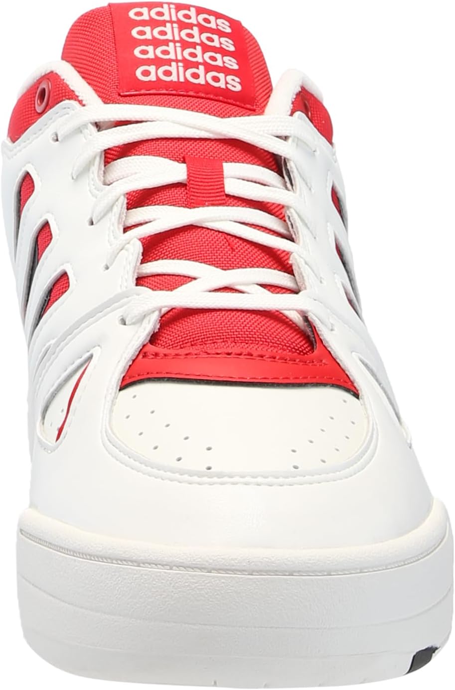 Мужские кроссовки Adidas Midcity Low, белый/черный/красный — фото 2