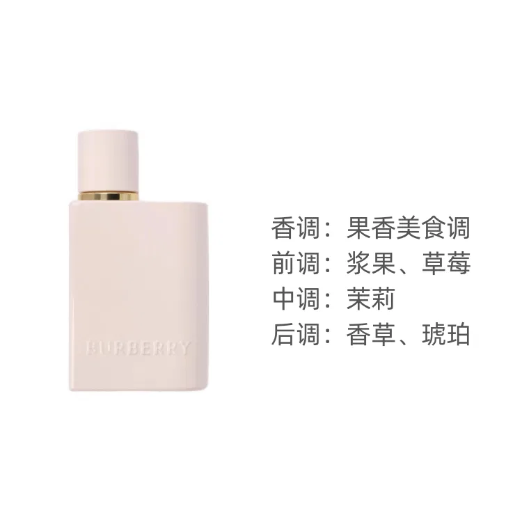 Женские духи Burberry Her Deep Affection Edition, 100 мл, Burberry, Gourmet Scent Family — фото 4