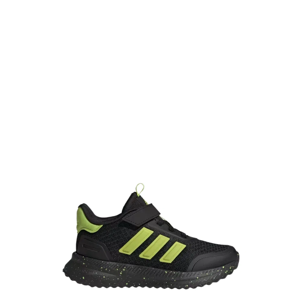 Детские беговые кроссовки Adidas, Core Black/Cloud White/Core Black — фото 3