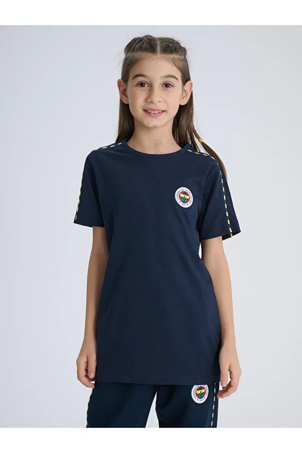Детская футболка с коротким рукавом Fenerbahçe, Fb Laci New