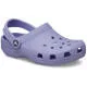 Детские сабо Classic Clog K Crocs, Royal Purple White — фото 2