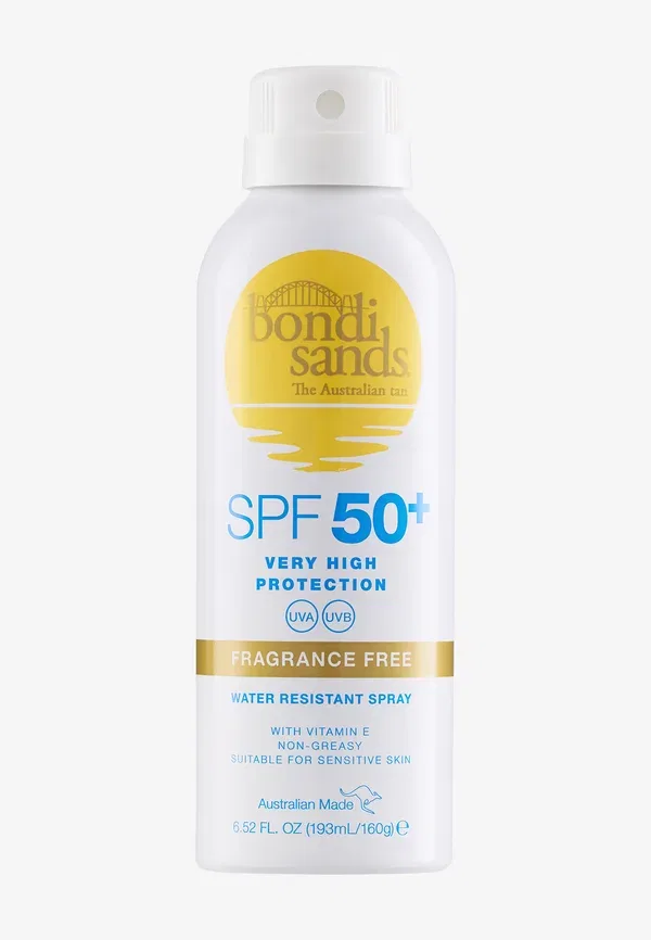 Спрей для ежедневного использования BS SPF 50+ - защита от солнца 160 г Bondi Sands