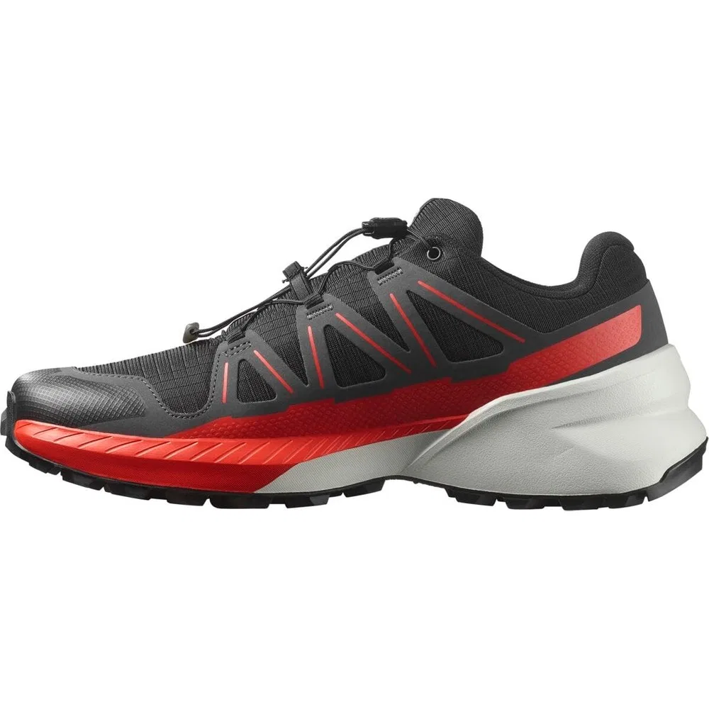 Детские кроссовки для активного отдыха Salomon Speedcross Peak, Black