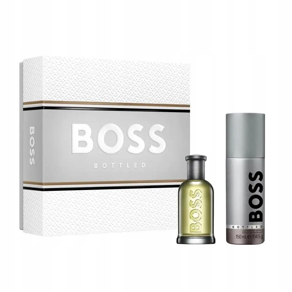 Набор мужской парфюмерии Hugo Boss Bottled, Hugo Boss, Black