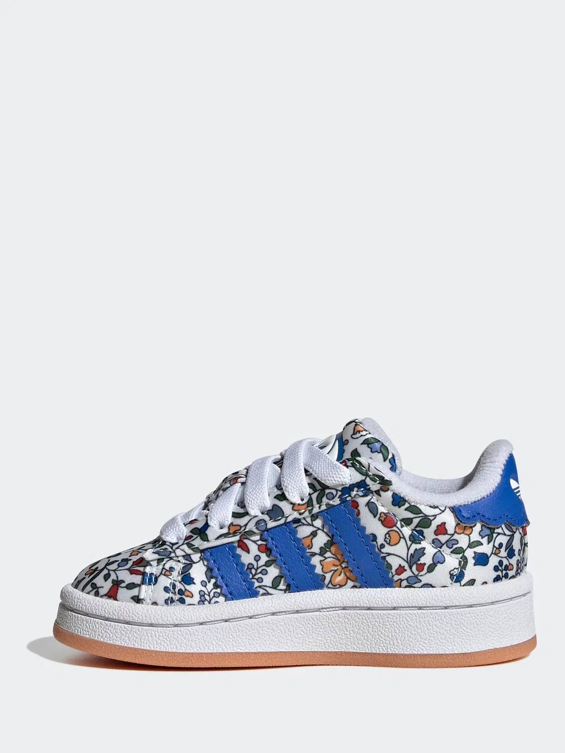 Кроссовки Campus 00s X Liberty London, adidas Originals, синий — фото 4