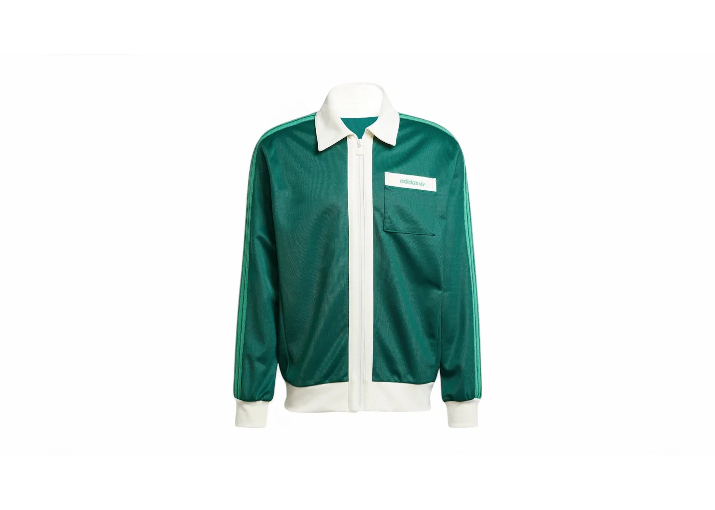 Мужская куртка Track Top Adidas, Collegiate Green