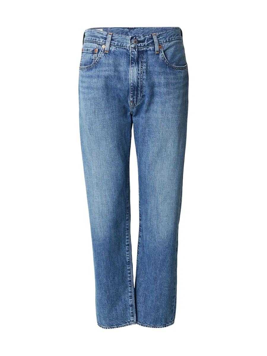 Джинсы LEVI'S Regular '555' синего цвета