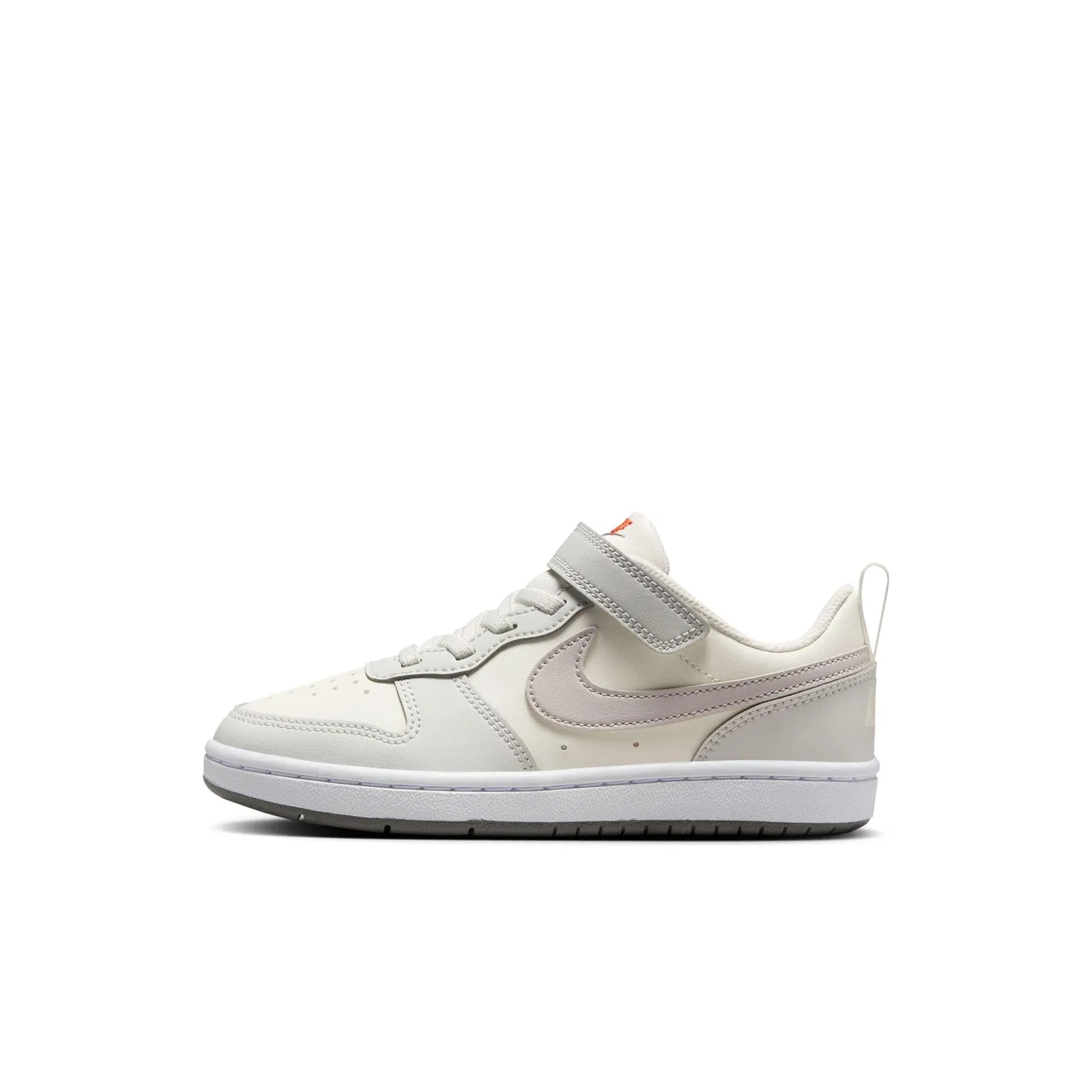 Детские кроссовки для мальчиков c длинным шнурком NIKE, Sail College Grey Photon Dust