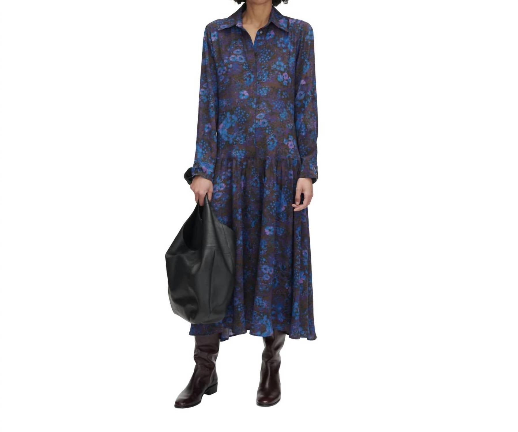

Платье Jana в синем цвете RACHEL COMEY