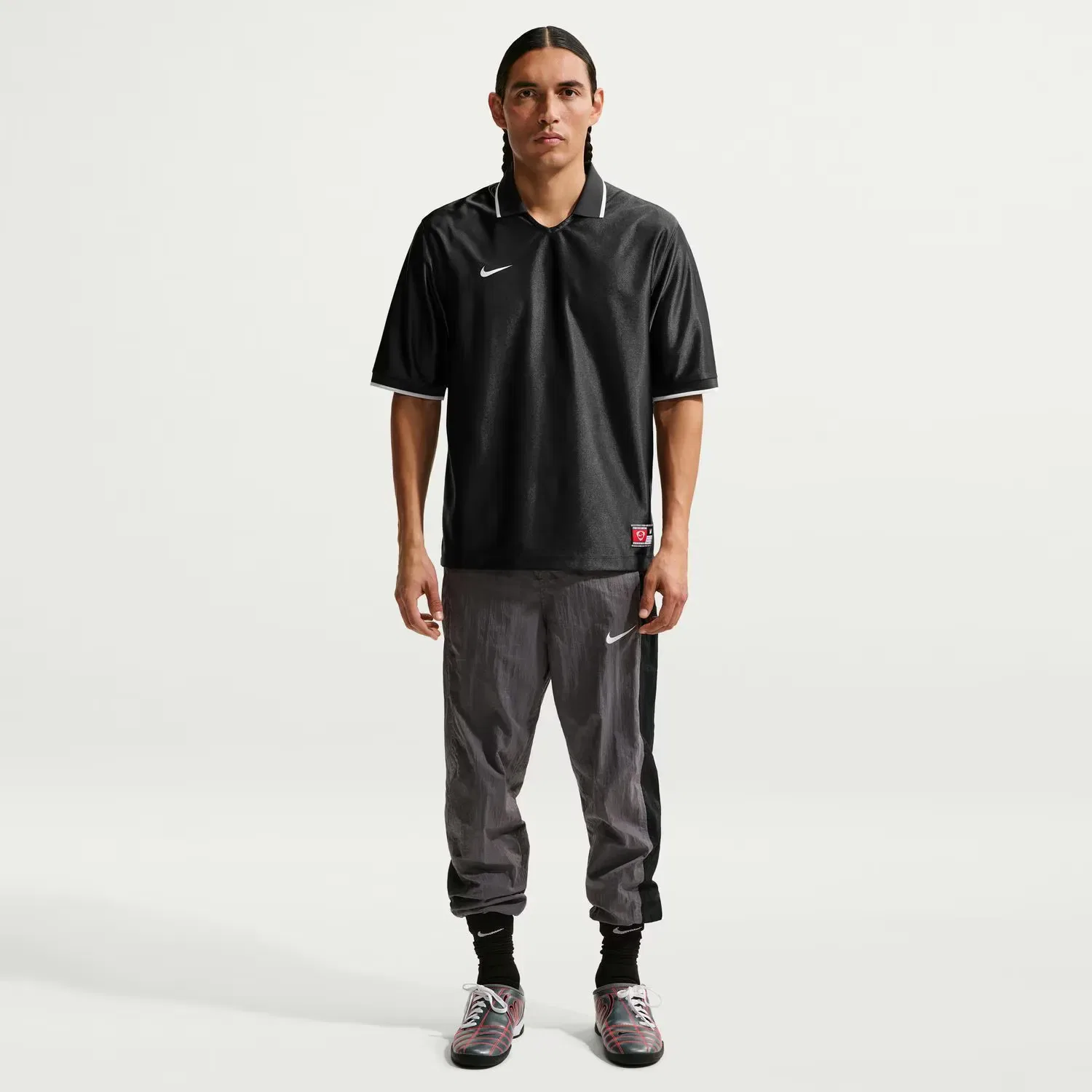 Мужская футболка с принтом Energy Nike, Negro