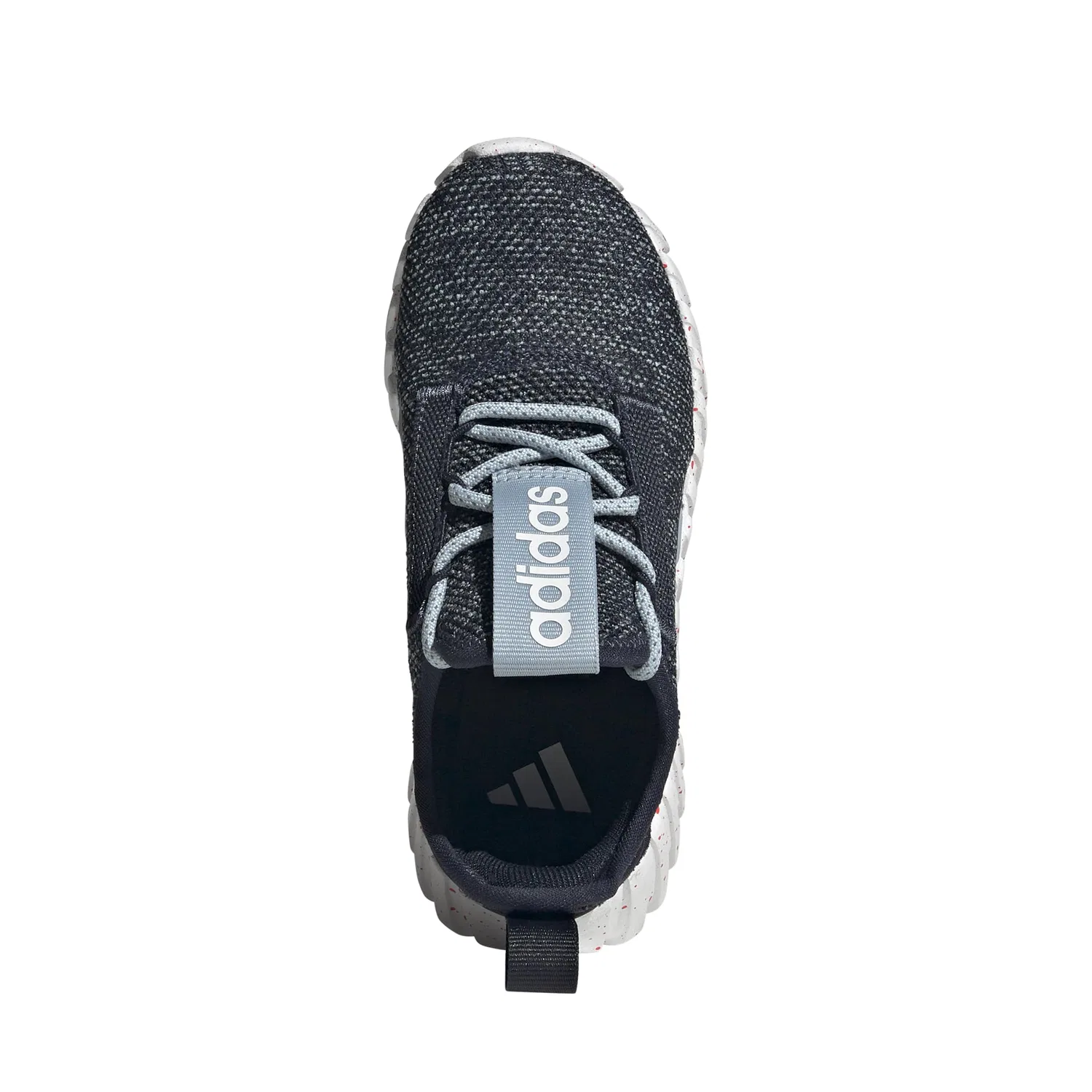 Детские кроссовки с текстильным верхом Kaptir 3.0 Adidas, Shiny Red Wonder Blue Ink — фото 3