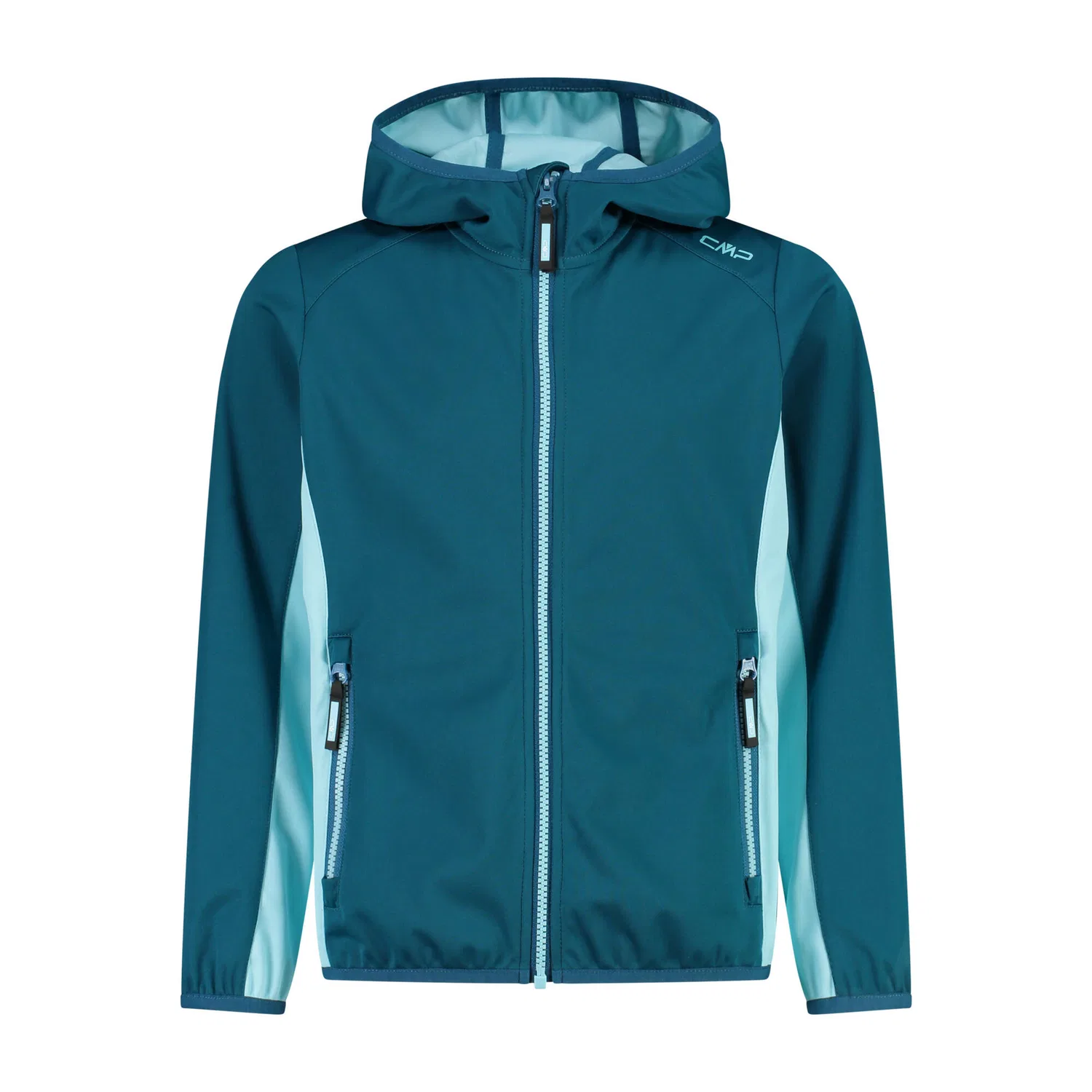 Детская ветрозащитная куртка Girl Jacket Fix Hood Cmp, Konigsblau Pastellblau