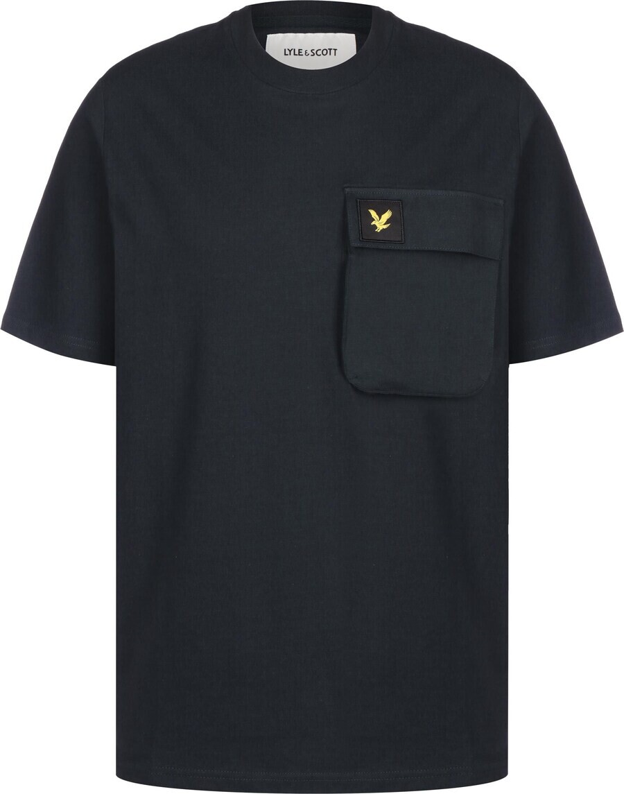 

Футболка Lyle & Scott, морской синий