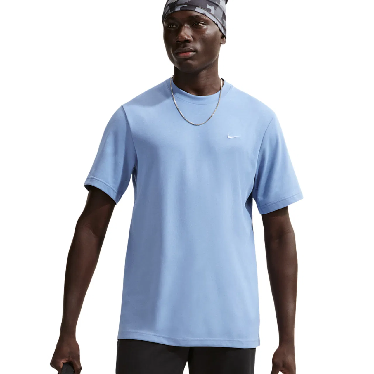 Мужская футболка Dri-FIT Primary Statement Nike, цвет Work Blue/Work Blue