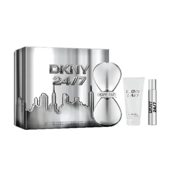 Набор парфюмерии и уходовых средств 24/7 DKNY Cofre 24/7