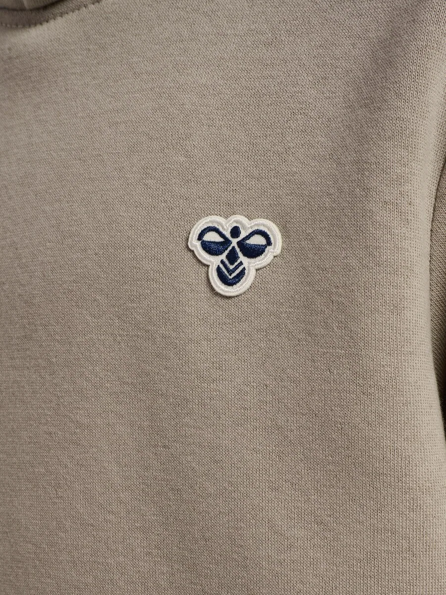 Толстовка Hummel "Bee" бежевого цвета — фото 4