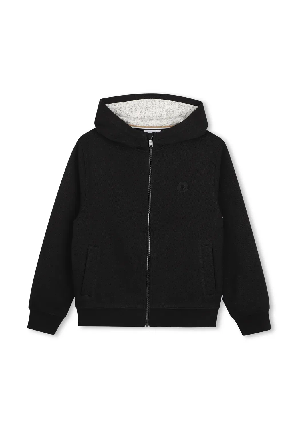 Детский/Подростковый кардиган Boss Kidswear, Black — фото 2
