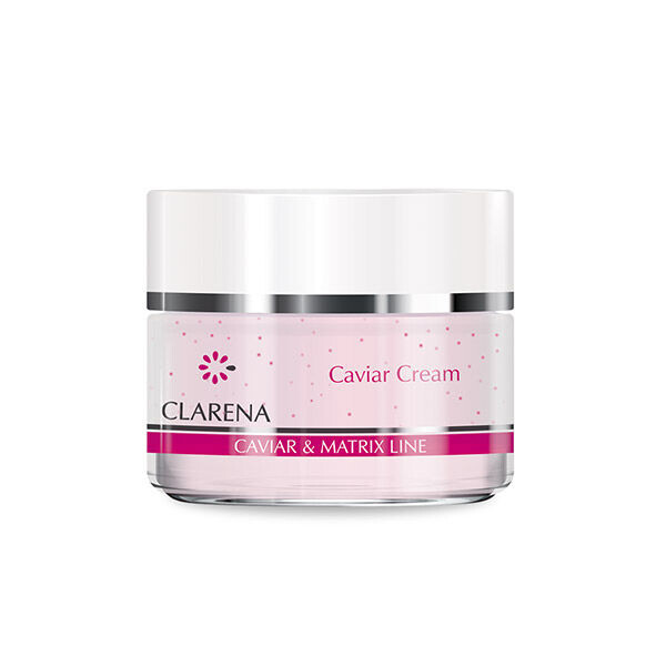 

Clarena Caviar Matrix Line крем для лица икра с жемчугом, 50 мл