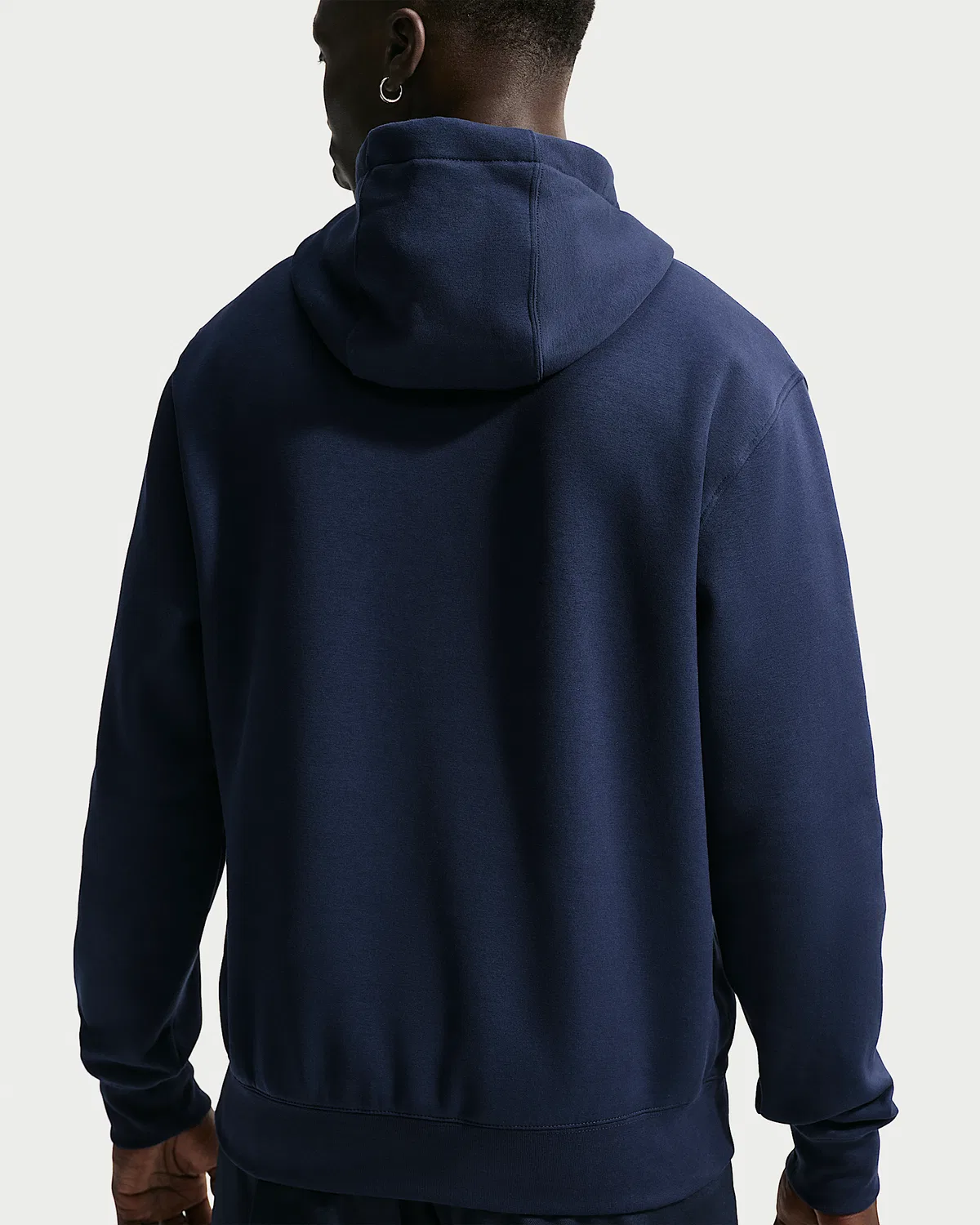 Мужской пуловер для тяжелой атлетики Nike, College Navy — фото 2
