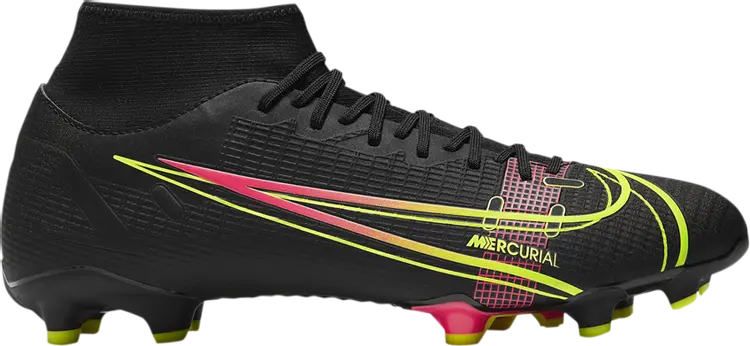 

Бутсы Nike Mercurial Superfly 8 Academy MG 'Black Cyber', черный