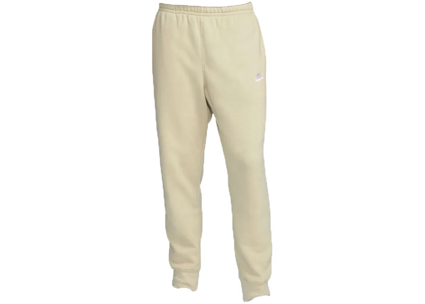 Мужские спортивные штаны Nike Sportswear Club Fleece Jogger, Rattan/Rattan/White