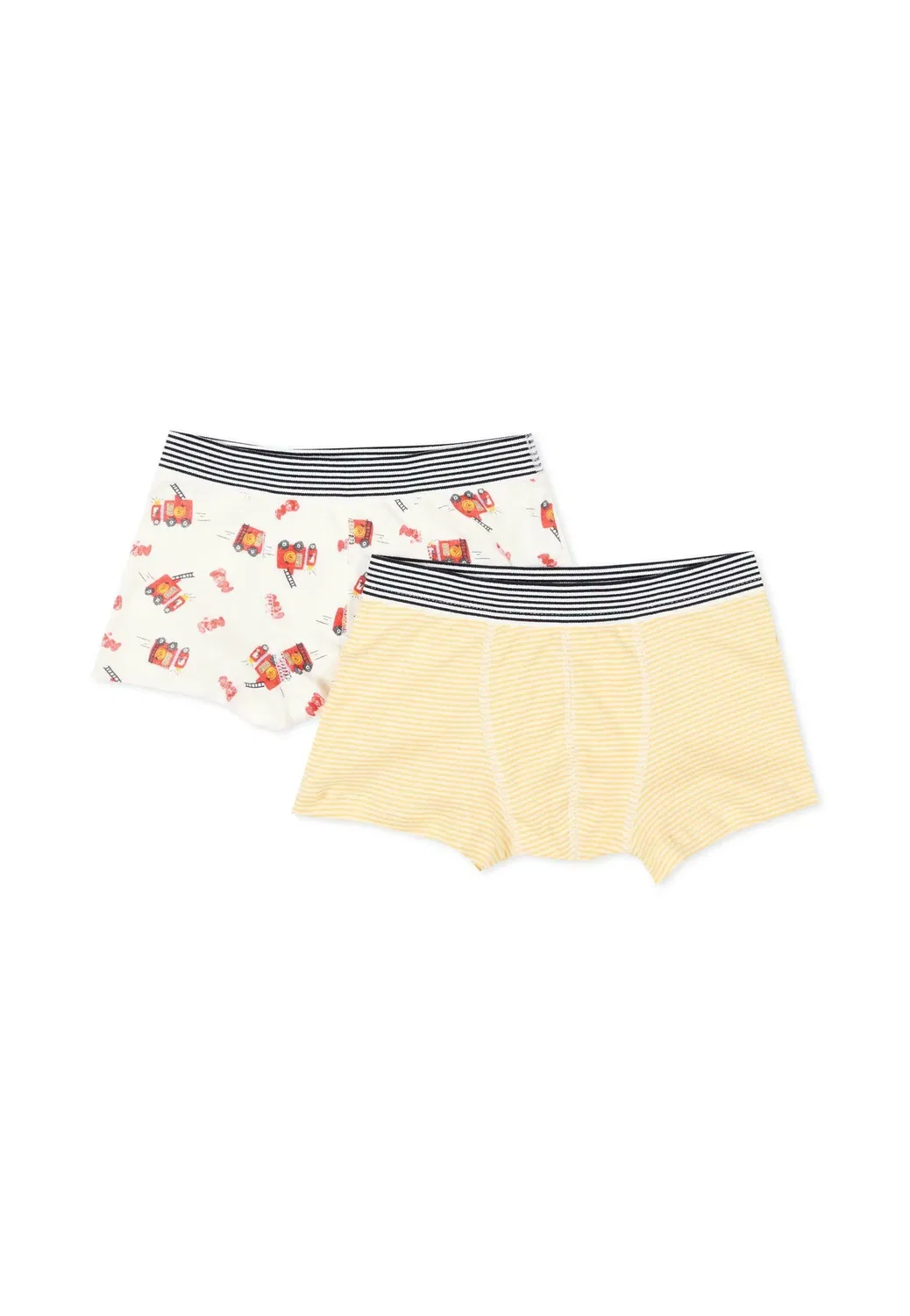 Boxer aderenti - trunks Petit Bateau, Multi-Coloured