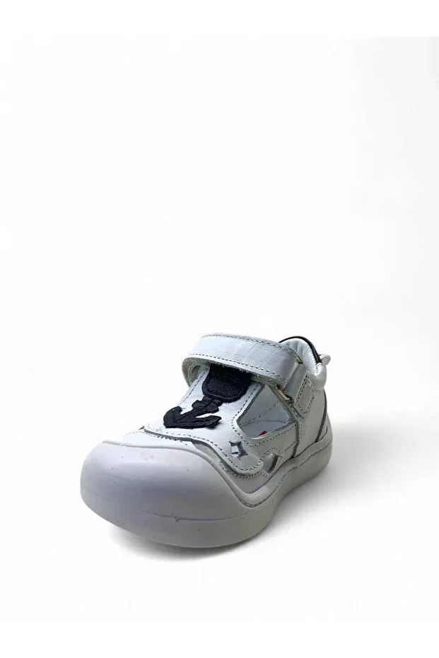 Детские ортопедическое ортопедические ботинки для мальчиков Tuğba Ortopedi, White/Blue — фото 3