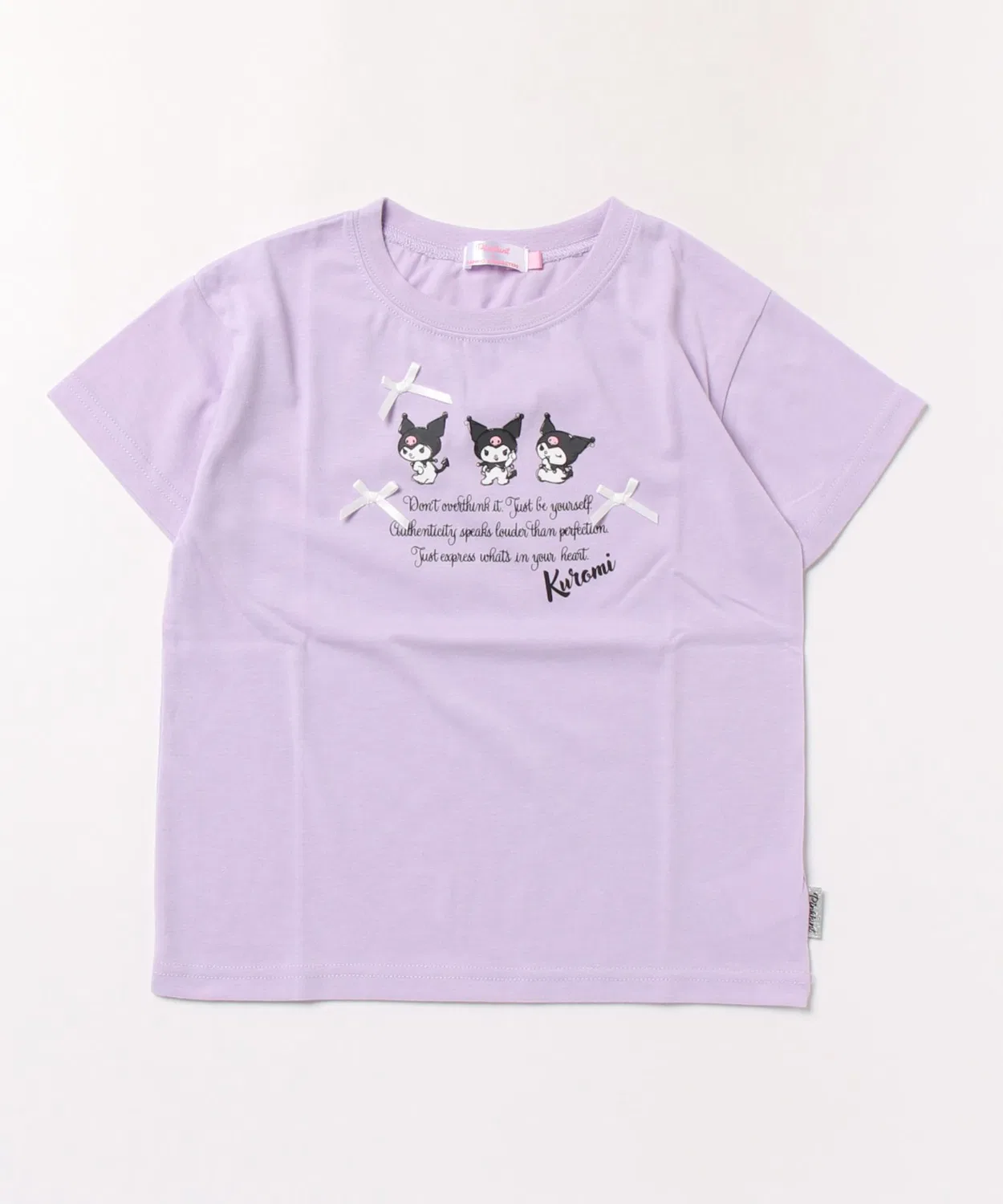 Детская футболка с длинным рукавом с мини-лентой PINKHUNT, Sanrio — фото 2