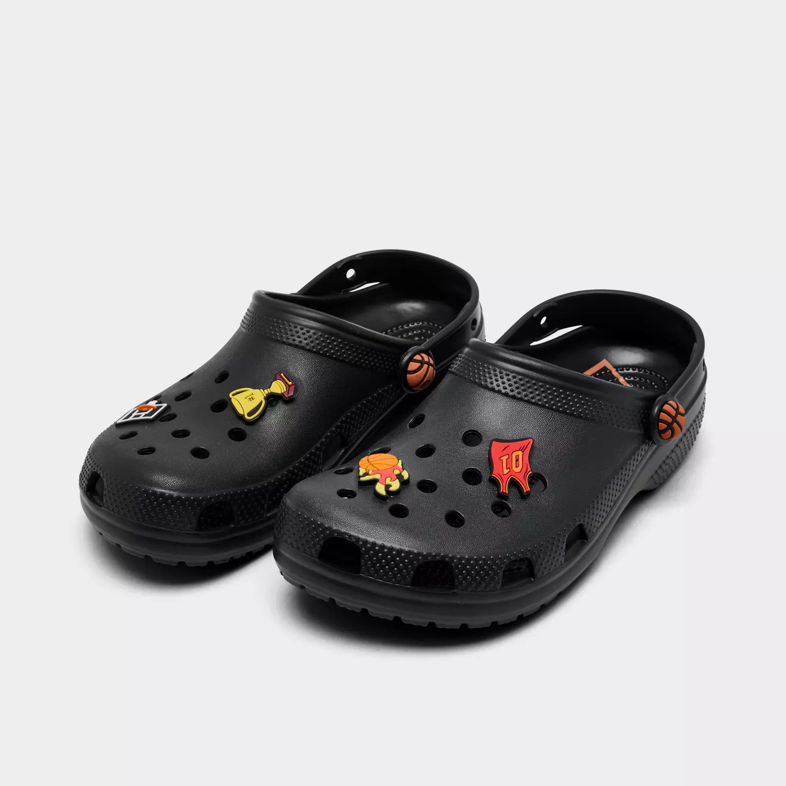 

Кроксы Big Kids' Crocs Basketball Classic Clog, черный